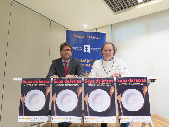 Presentación del evento gastronómico 'Sopa de Letras'