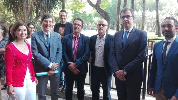 Inauguración de la sede de Feder en Murcia