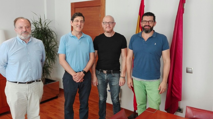 Reunión con colectivo de Lesbianas, Gays, Transexuales y Bisexuales
