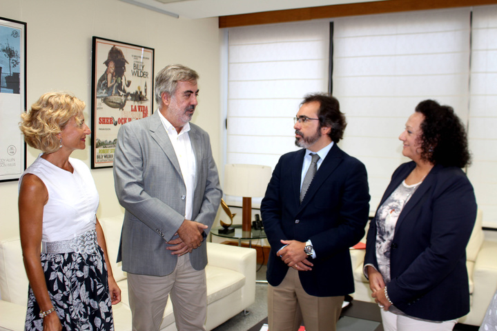 Reunión Colegio Oficial de Arquitectos de la Región de Murcia