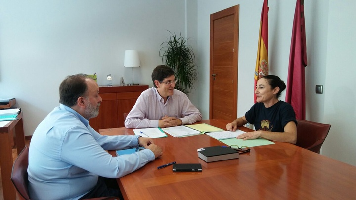 Reunión con la presidenta del Comité de Apoyo a las Trabajadoras del Sexo (CATS)