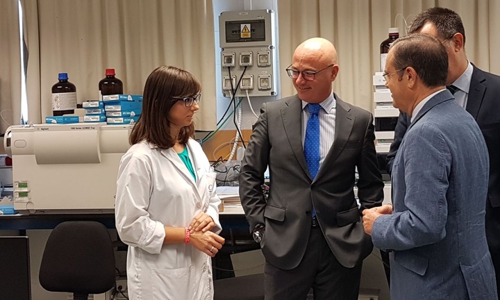 Visita al Centro Tecnológico Nacional de la Conserva y Alimentación (II)