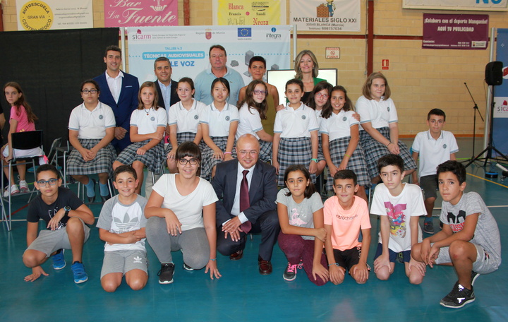 Los colegios de Blanca visitan Sicarm