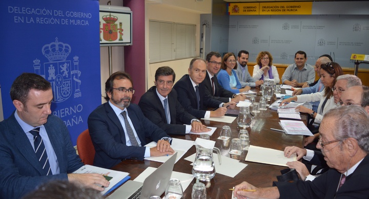Constitución Social de Seguimiento de las obras de soterramiento del ferrocarril en Murcia