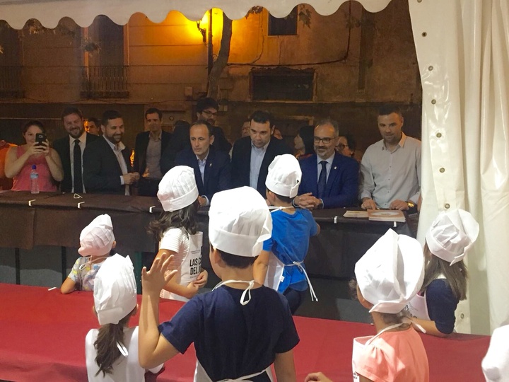 Inauguración de 'Las Cocinas del Jubileo' (2)