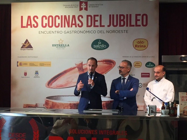 Inauguración de 'Las Cocinas del Jubileo' (1)