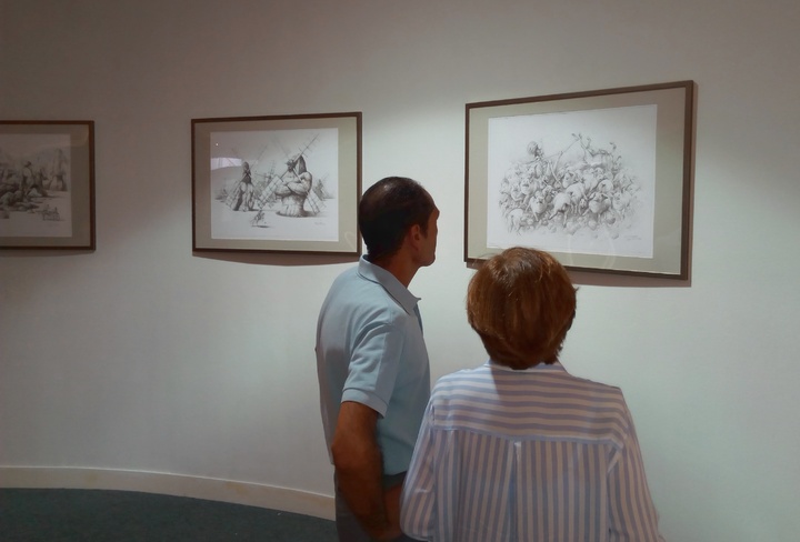 Exposición 'Don Quijote. Caballero del futuro'