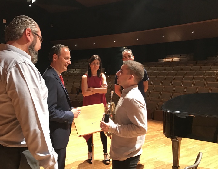 Imágenes de las pruebas de acceso para la Orquesta de Jóvenes de la Región de Murcia, OJRM II