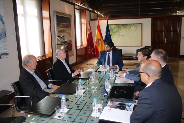 Reunión con responsables de la Orden Hospitalaria  San Juan de Dios y la Fundación Jesús Abandonado
