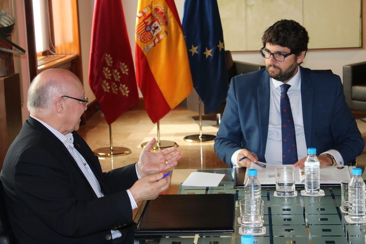 Reunión con responsables de la Orden Hospitalaria San Juan de Dios y la Fundación Jesús Abandonado (2)