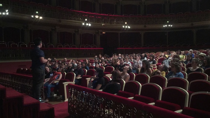Jornadas nacionales de inclusión social y salud mental en las Artes Escénicas (2)