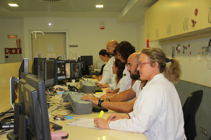 Servicio de Oncología Radioterápica del hospital Santa Lucía
