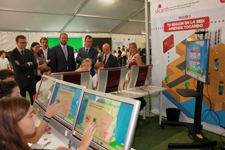 Sociedad de la Informaci&oacute;n Regi&oacute;n de Murcia Murcia