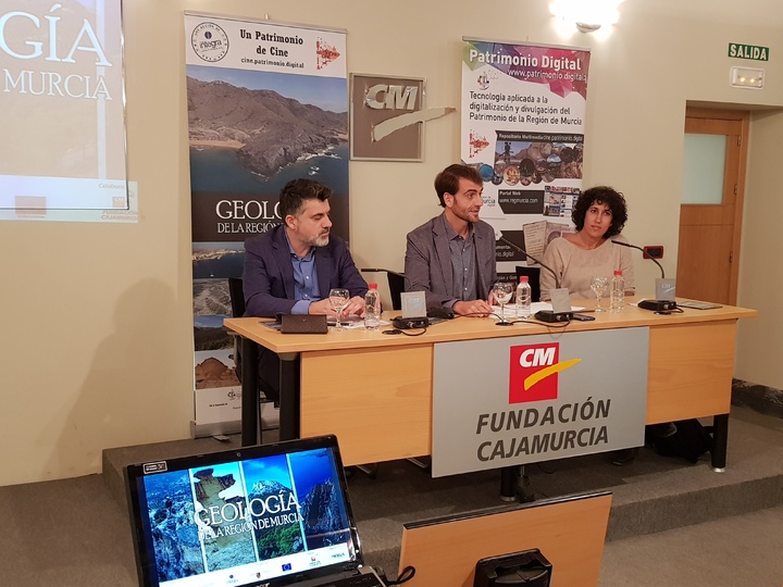 Presentación del documental de Integra 'Geología en la Región de Murcia'