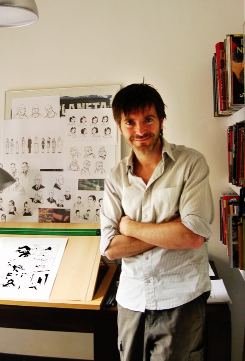Paco Roca participa el jueves en el primer encuentro de la Comicteca