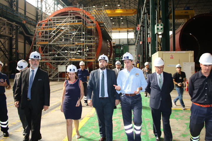 Visita a Navantia (3)