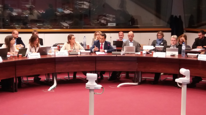 Reunión del Foro del Corredor Mediterráneo