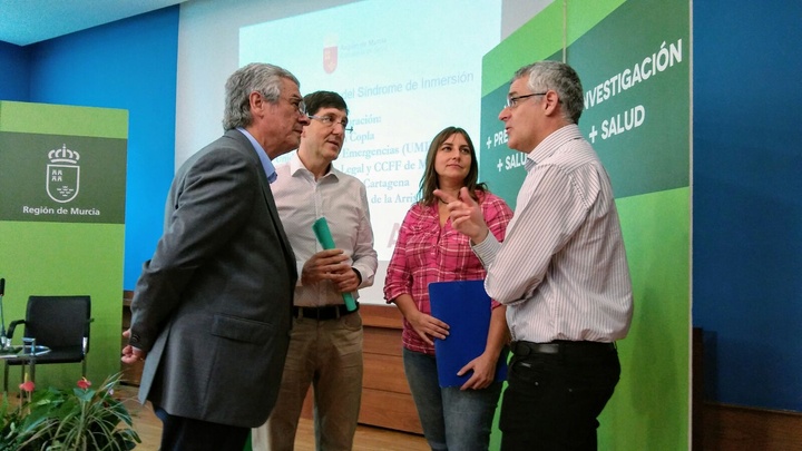Estudio de las causas de los síndromes de inmersión
