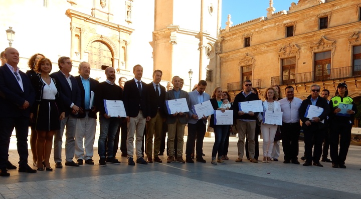 Imagen de las empresa, servicios y profesionales que cuentan con la acreditación de calidad turística en Lorca