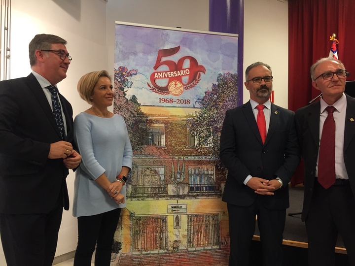 50 aniversario del Instituto de Enseñanza Secundaria San Juan de la Cruz de Caravaca de la Cruz