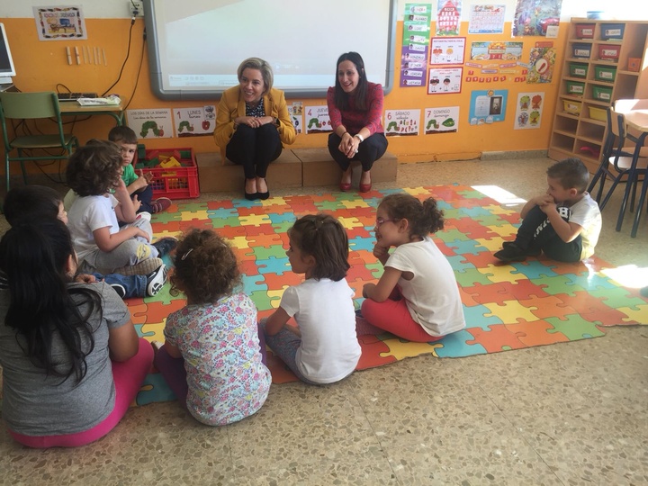La Comunidad realizará mejoras en el colegio Santiago Apóstol de Portmán