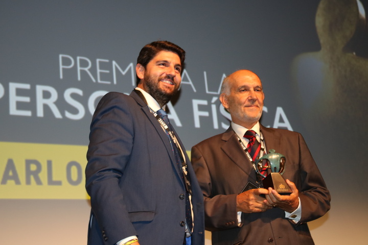 Premios Solidarios Organización Nacional de Ciegos de España Región de Murcia 2017