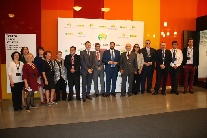 Premios Solidarios Organización Nacional de Ciegos de España Región de Murcia 2017 (2)