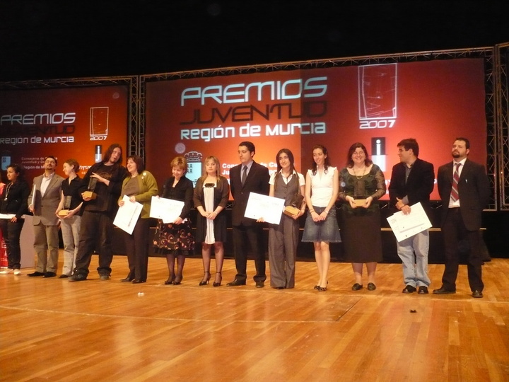 Gala de la VI edición 'Premios Juventud Región de Murcia'