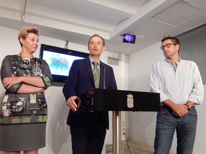 Imagen de la presentación de las actuaciones que se realizarán dentro del Plan Forestal de la Región de Murcia (I)