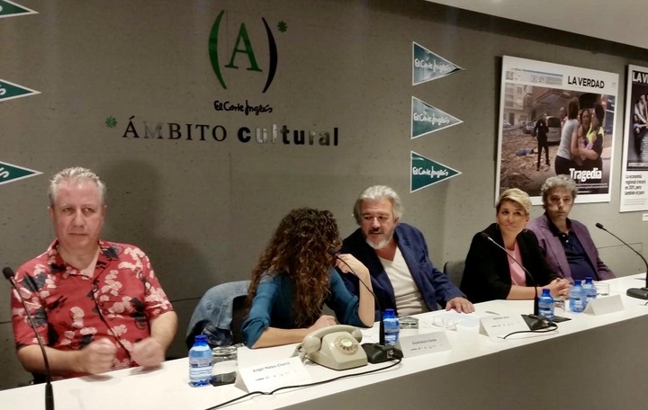 Presentación del libro 'En qué estábamos pensando (Antes y después de la crisis)', de Antonio Arco (1)