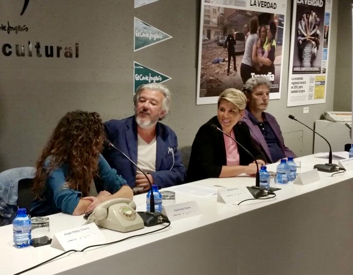 Presentación del libro 'En qué estábamos pensando (Antes y después de la crisis)', de Antonio Arco (2)