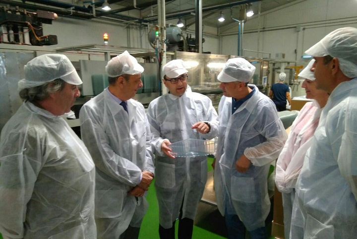 Visita a la empresa Coopbox