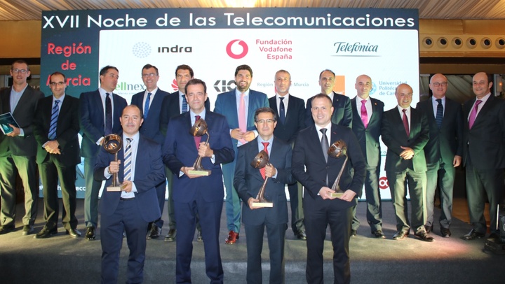 XVII edición de la Noche de las Telecomunicaciones de la Región de Murcia
