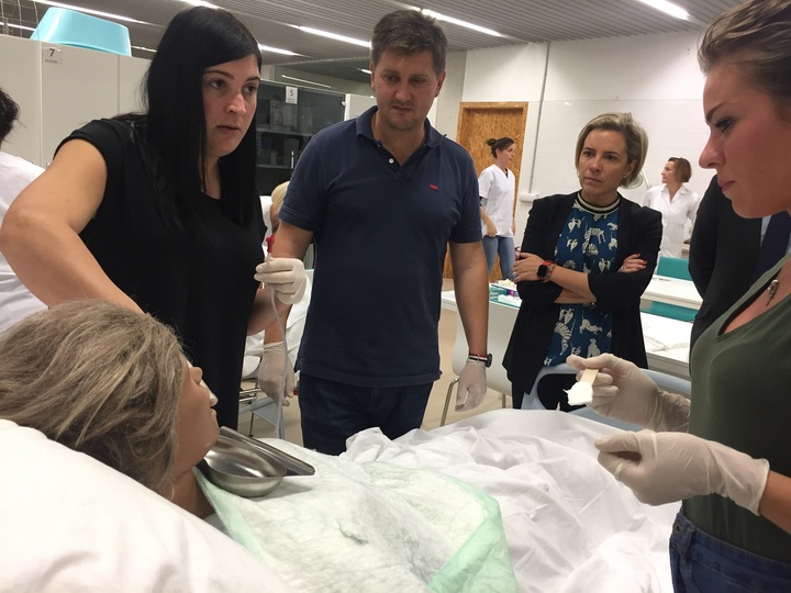 Visita al centro integrado de Formación Profesional de Lorca