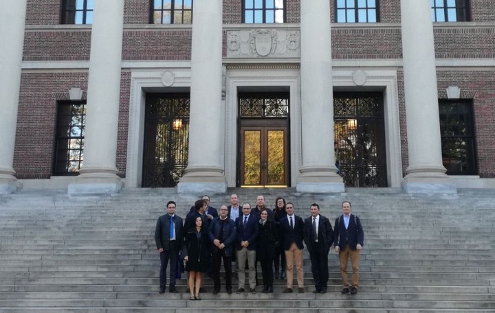 Visita a la Universidad de Harvard y al Instituto Tecnológico de Massachusetts (1)