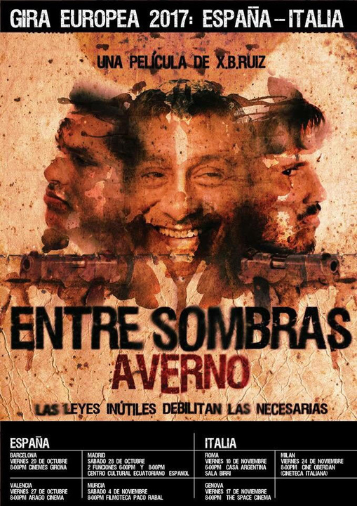 Cartel de la película 'Entre Sombras: Avernos'