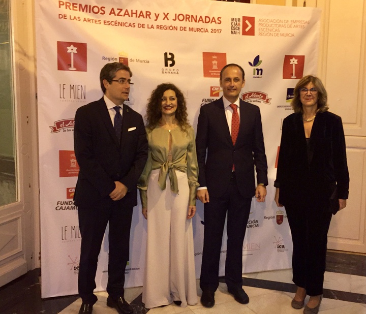 Gala entrega Premios Azahar de las Artes Escénicas