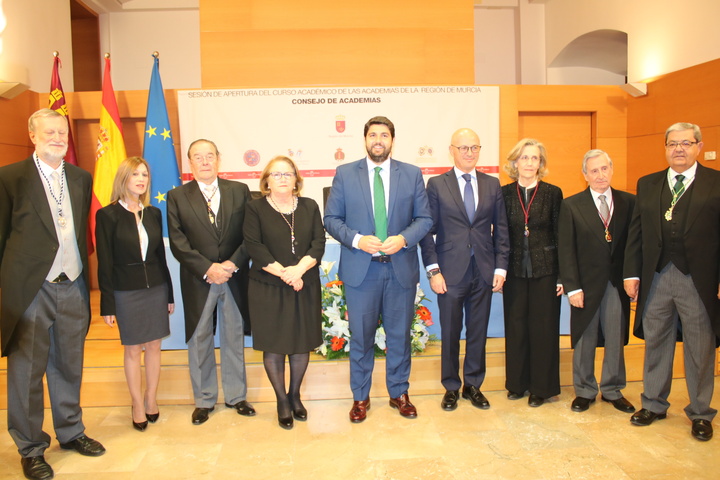 Apertura del curso 2017-2018 de las Academias de la Región de Murcia