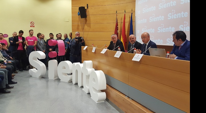 Presentación plataforma 'Siente'