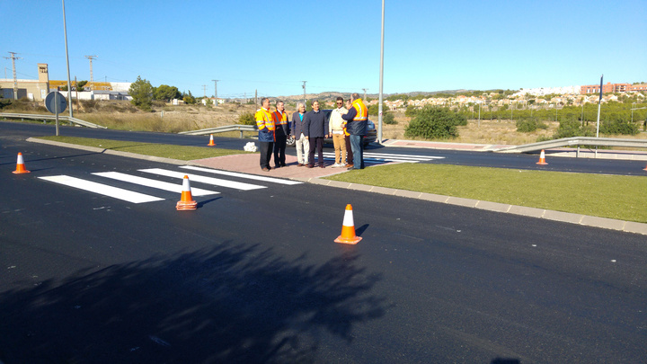Visita a las obras de la RM-A4