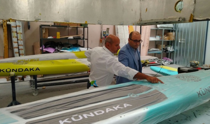 Visita a la empresa Sinergia Racing Group
