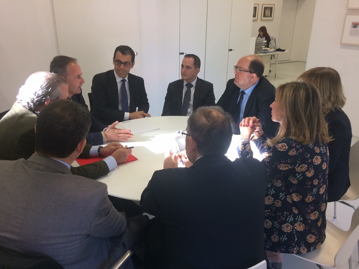 Imagen de la presentación de los préstamos a coste cero para las industrias culturales  (IV)