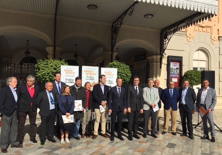 El Auditorio regional acoge 'Murcia Gastronómica'