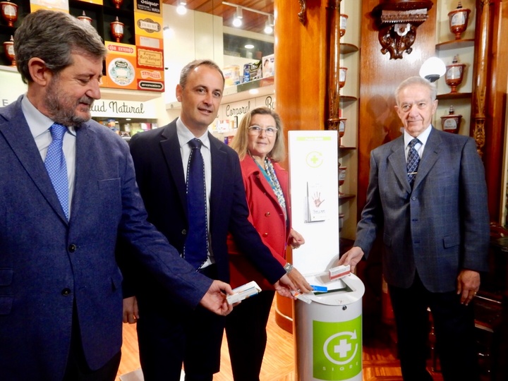 Imágenes de la rueda de prensa balance de 15 años de Punto SIGRE (III)