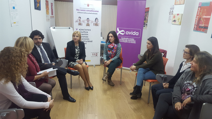 Visita a la asociación Avida (1)