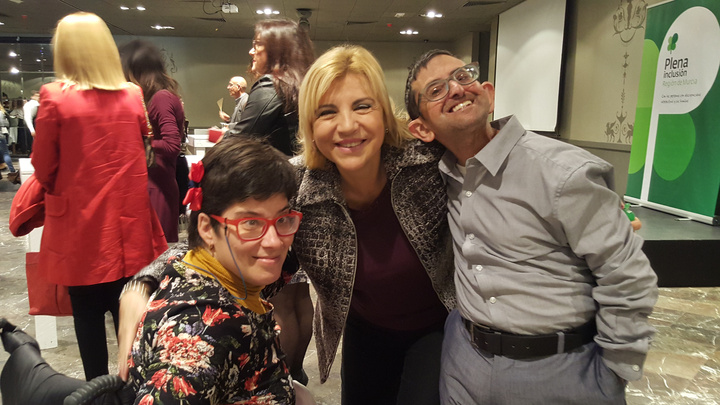 Más de 200 personas participan en el encuentro de familias de Plena Inclusión (2)