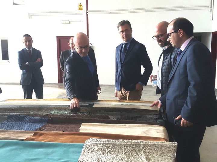 Visita a la empresa Mariano Farrugia