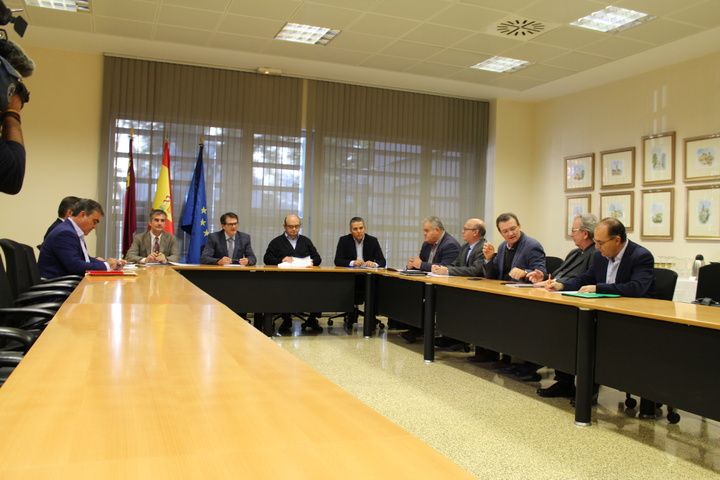 Reunión sobre el Pacto Regional del Agua