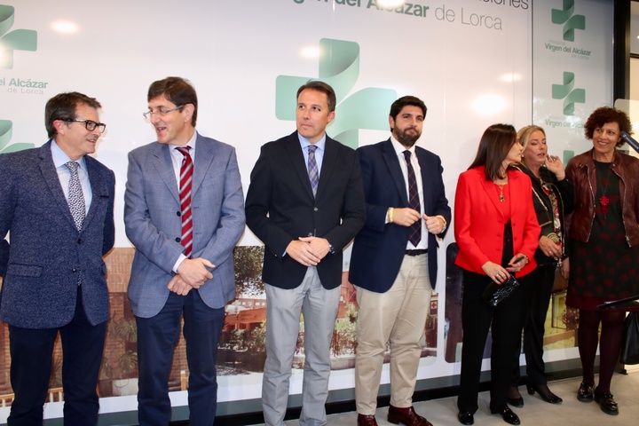 El presidente Fernando López Miras inaugura el hospital Virgen del Alcázar (2)