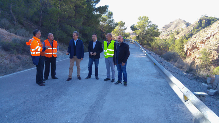 Visita a las obras de la RM-A9